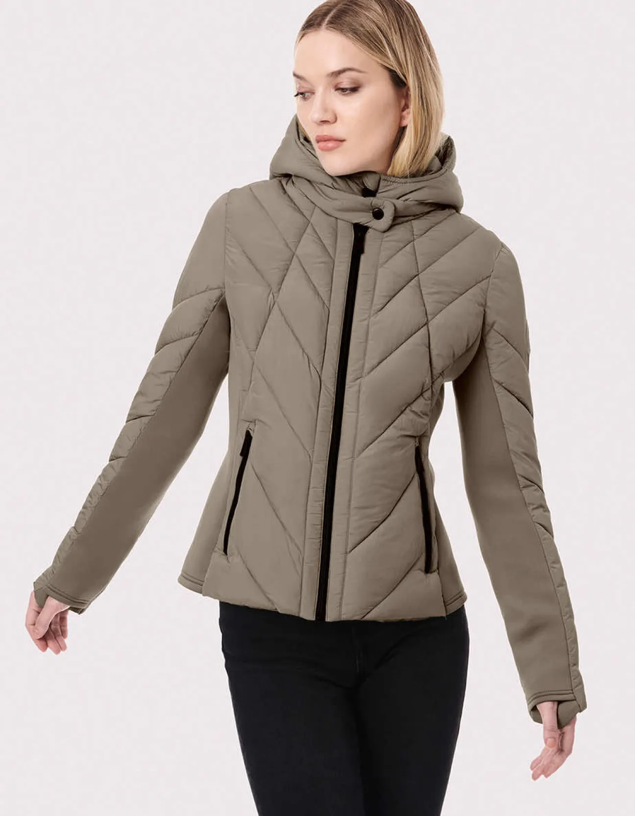 Bernardo Fashions Active Double Puffer Jacket Ii>Women Performance