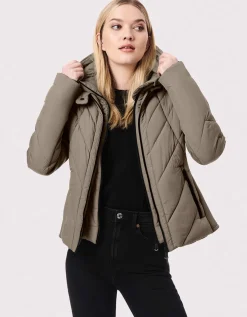 Bernardo Fashions Active Double Puffer Jacket Ii>Women Performance