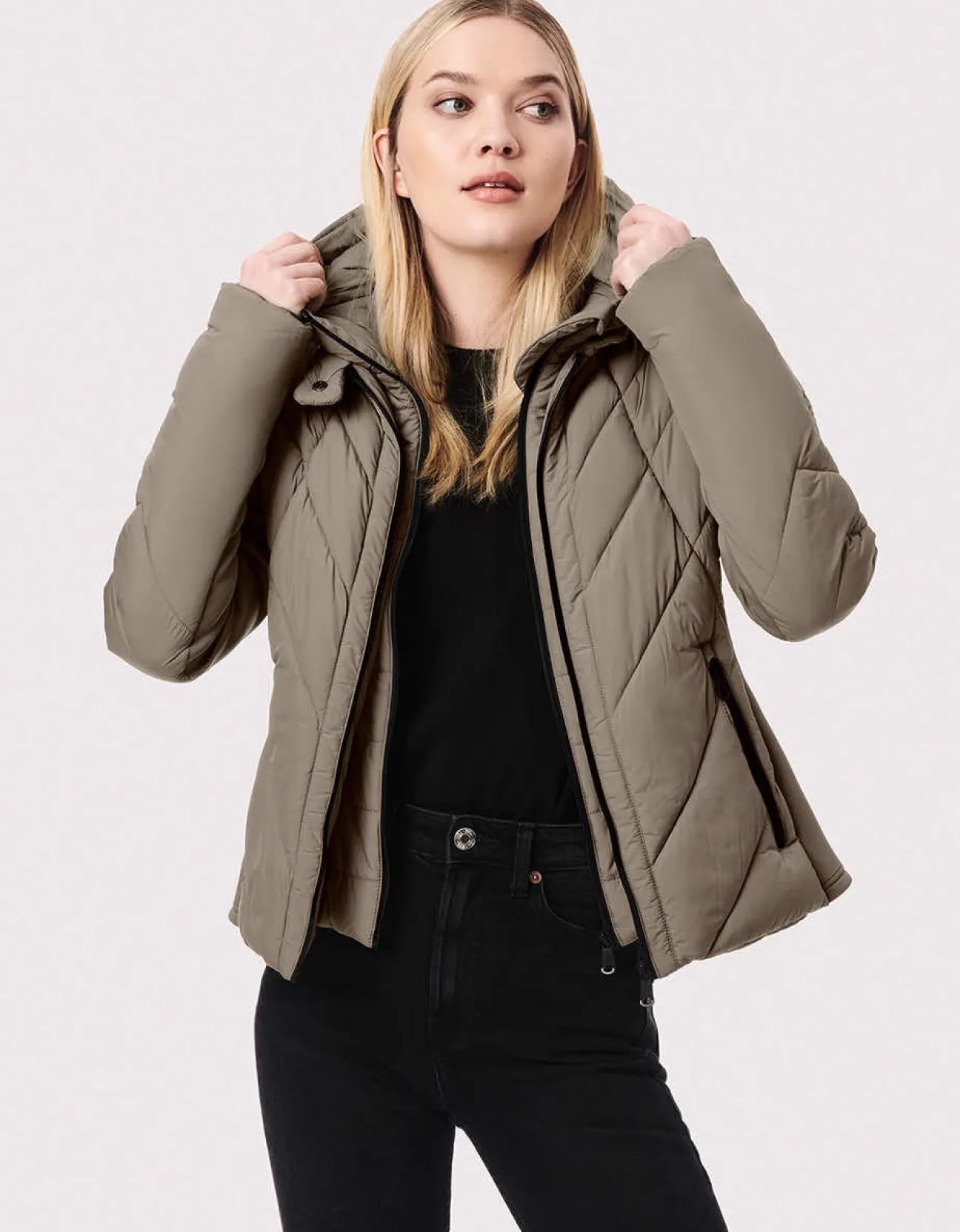 Bernardo Fashions Active Double Puffer Jacket Ii>Women Performance