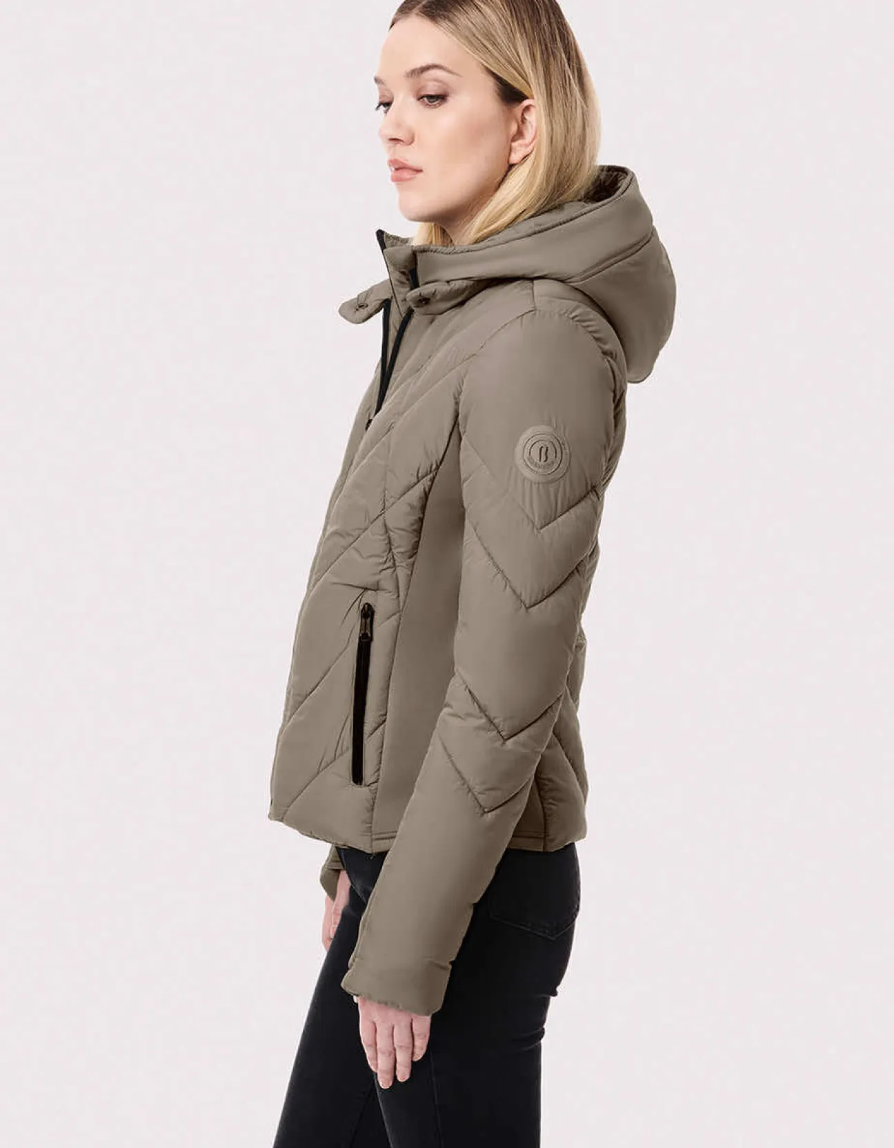 Bernardo Fashions Active Double Puffer Jacket Ii>Women Performance