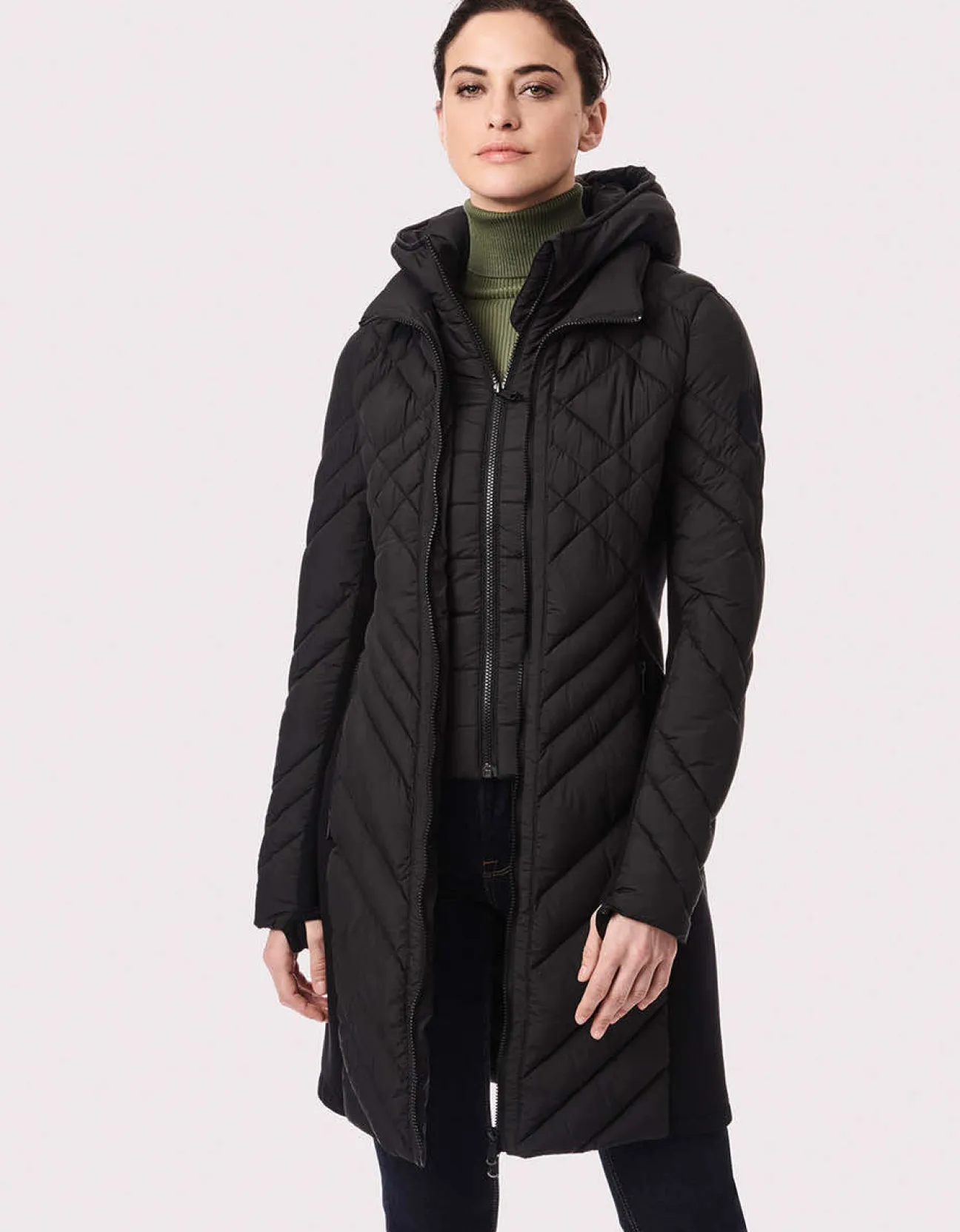 Bernardo Fashions Active Double Puffer Walker Ii>Women Walkers