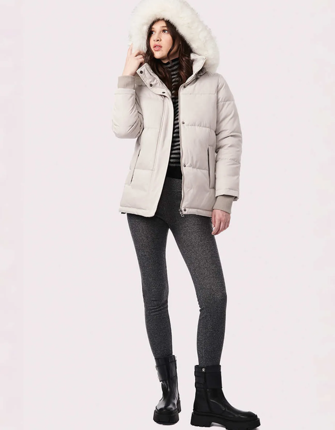 Bernardo Fashions Alpine Winter Puffer Jacket>Women Jackets