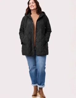 Bernardo Fashions Arboretum Relaxed Puffer Jacket - Curve>Women Jackets
