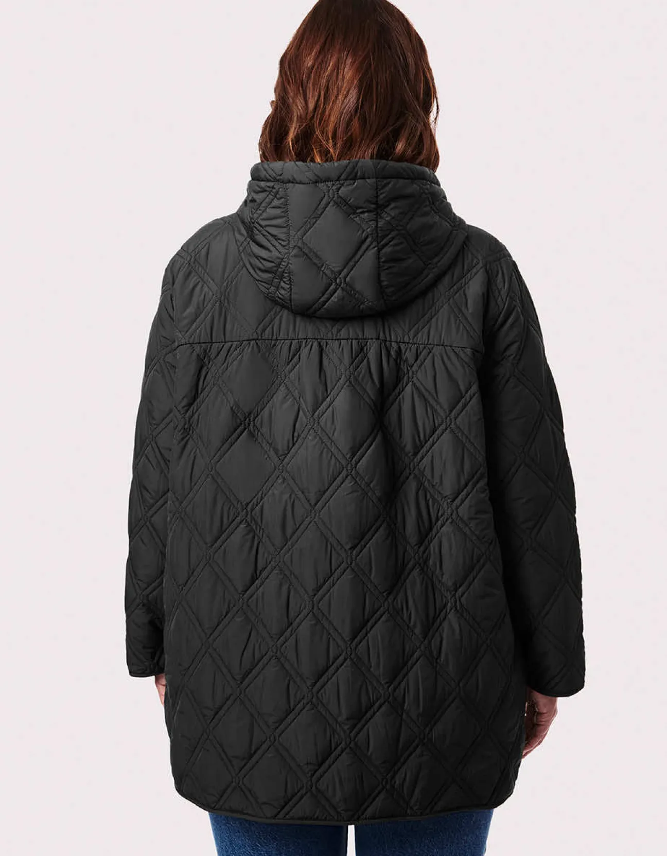 Bernardo Fashions Arboretum Relaxed Puffer Jacket - Curve>Women Jackets