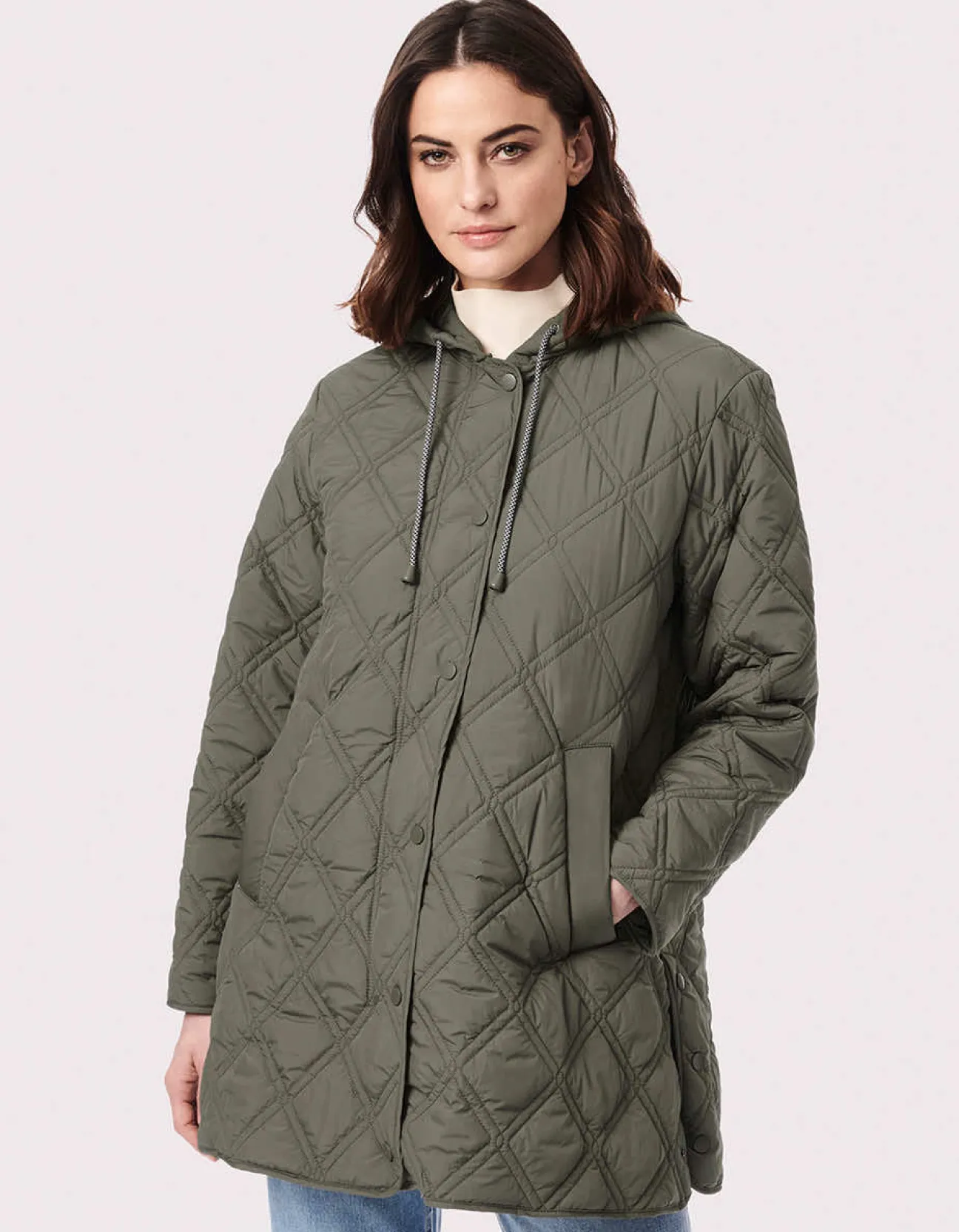 Bernardo Fashions Arboretum Relaxed Puffer Jacket>Women Jackets