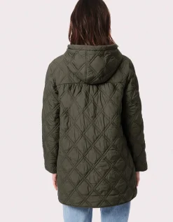 Bernardo Fashions Arboretum Relaxed Puffer Jacket>Women Jackets