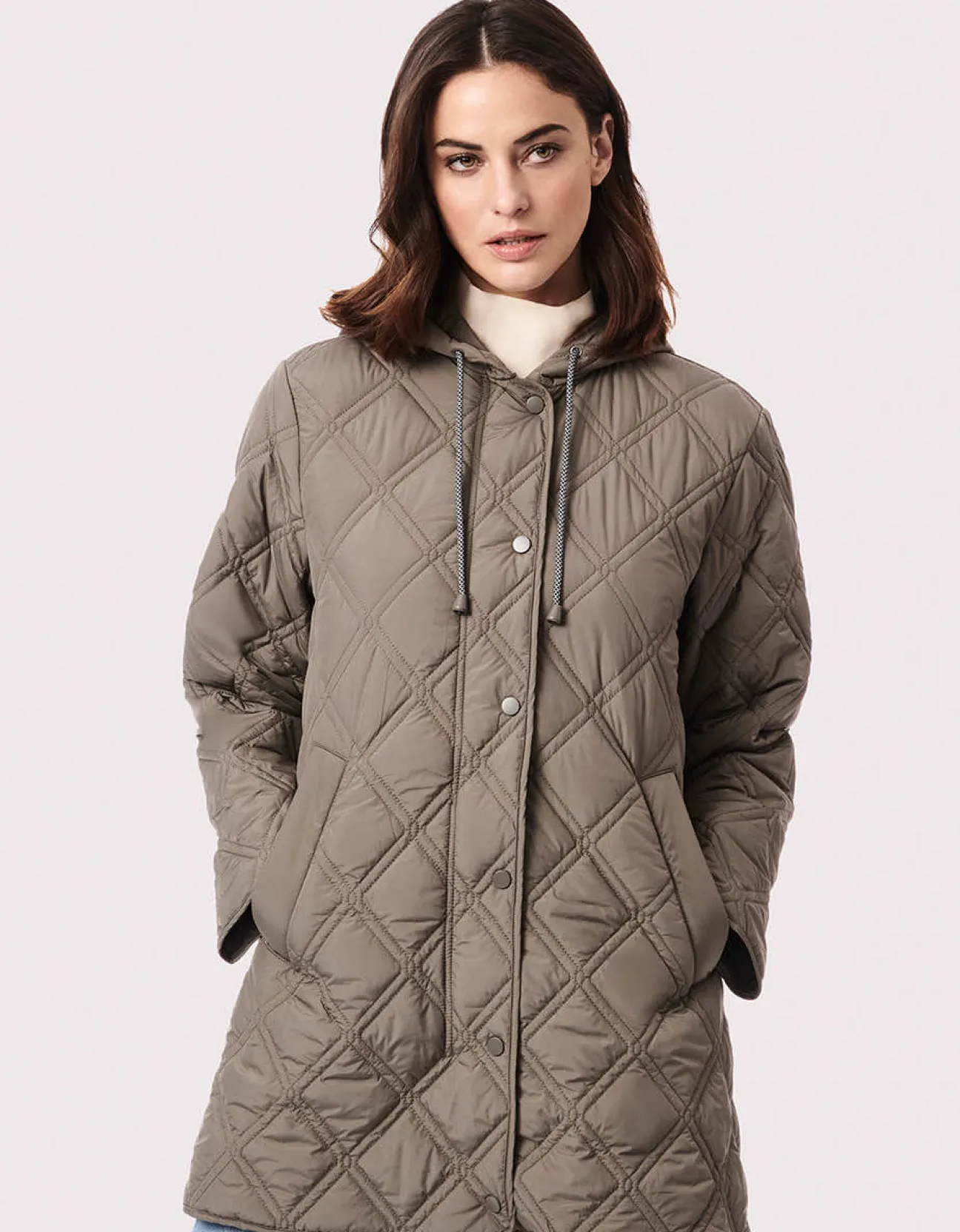 Bernardo Fashions Arboretum Relaxed Puffer Jacket>Women Jackets