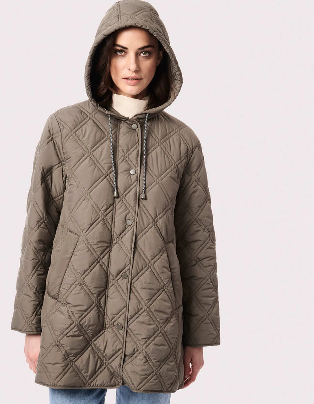Bernardo Fashions Arboretum Relaxed Puffer Jacket>Women Jackets