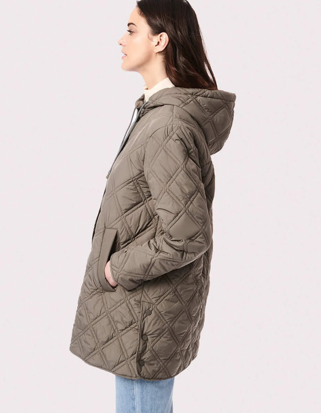 Bernardo Fashions Arboretum Relaxed Puffer Jacket>Women Jackets