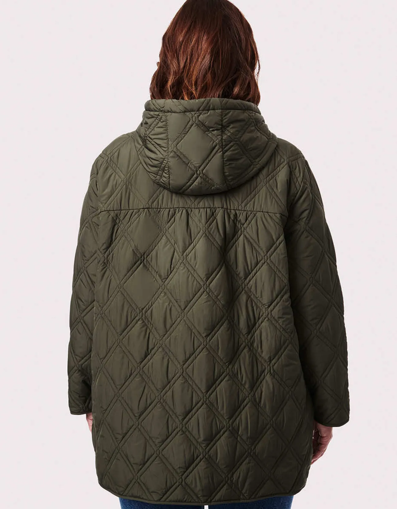 Bernardo Fashions Arboretum Relaxed Puffer Jacket - Curve>Women Jackets