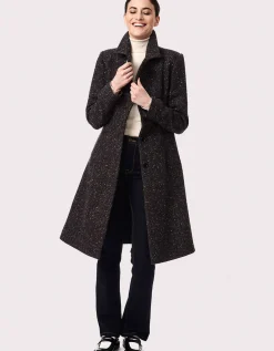 Bernardo Fashions Barcelona Belted Coat>Women Wool