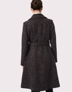 Bernardo Fashions Barcelona Belted Coat>Women Wool