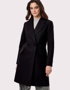 Bernardo Fashions Bond Street Business Coat>Women Wool