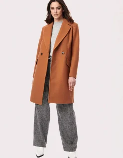 Bernardo Fashions Bond Street Business Coat>Women Wool