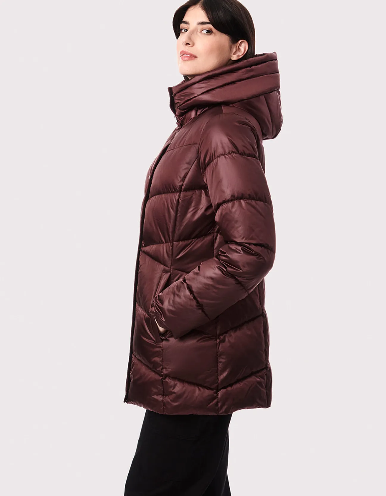Bernardo Fashions Bundle Up Puffer Walker>Women Walkers