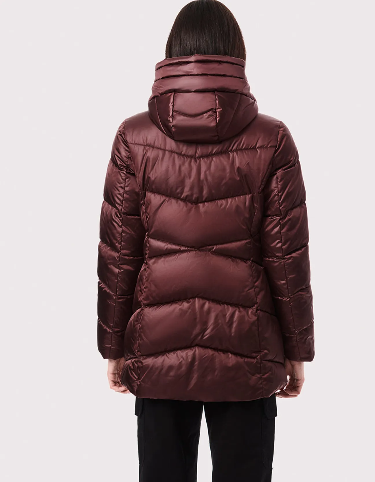 Bernardo Fashions Bundle Up Puffer Walker>Women Walkers