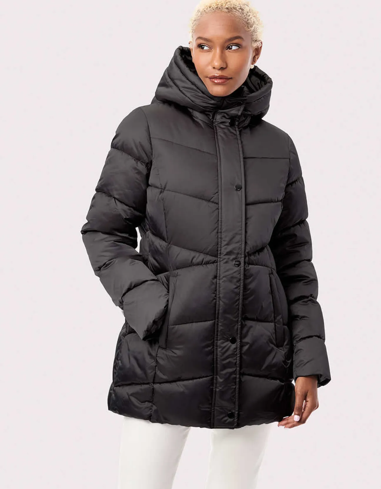 Bernardo Fashions Bundle Up Puffer Walker>Women Walkers