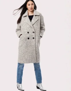 Bernardo Fashions Cafe Classic Wool Coat>Women Wool