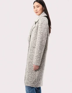 Bernardo Fashions Cafe Classic Wool Coat>Women Wool