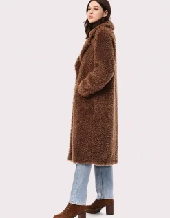 Bernardo Fashions Call Me Cozy Vegan Fur Coat>Women Vegan Fur