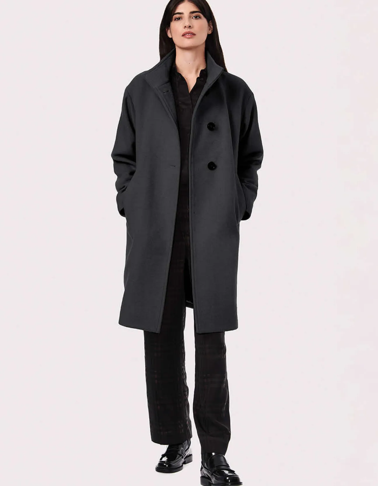 Bernardo Fashions Camelot Wool Coat>Women Wool