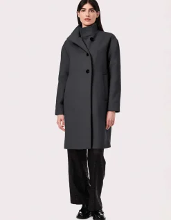 Bernardo Fashions Camelot Wool Coat>Women Wool