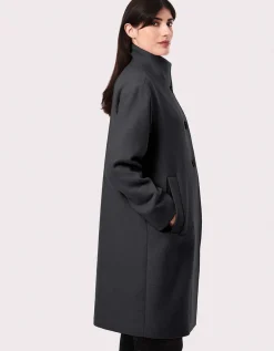 Bernardo Fashions Camelot Wool Coat>Women Wool