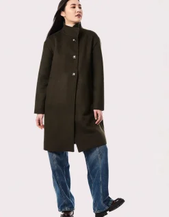 Bernardo Fashions Camelot Wool Coat>Women Wool