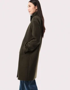 Bernardo Fashions Camelot Wool Coat>Women Wool