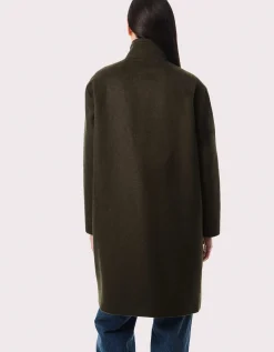 Bernardo Fashions Camelot Wool Coat>Women Wool