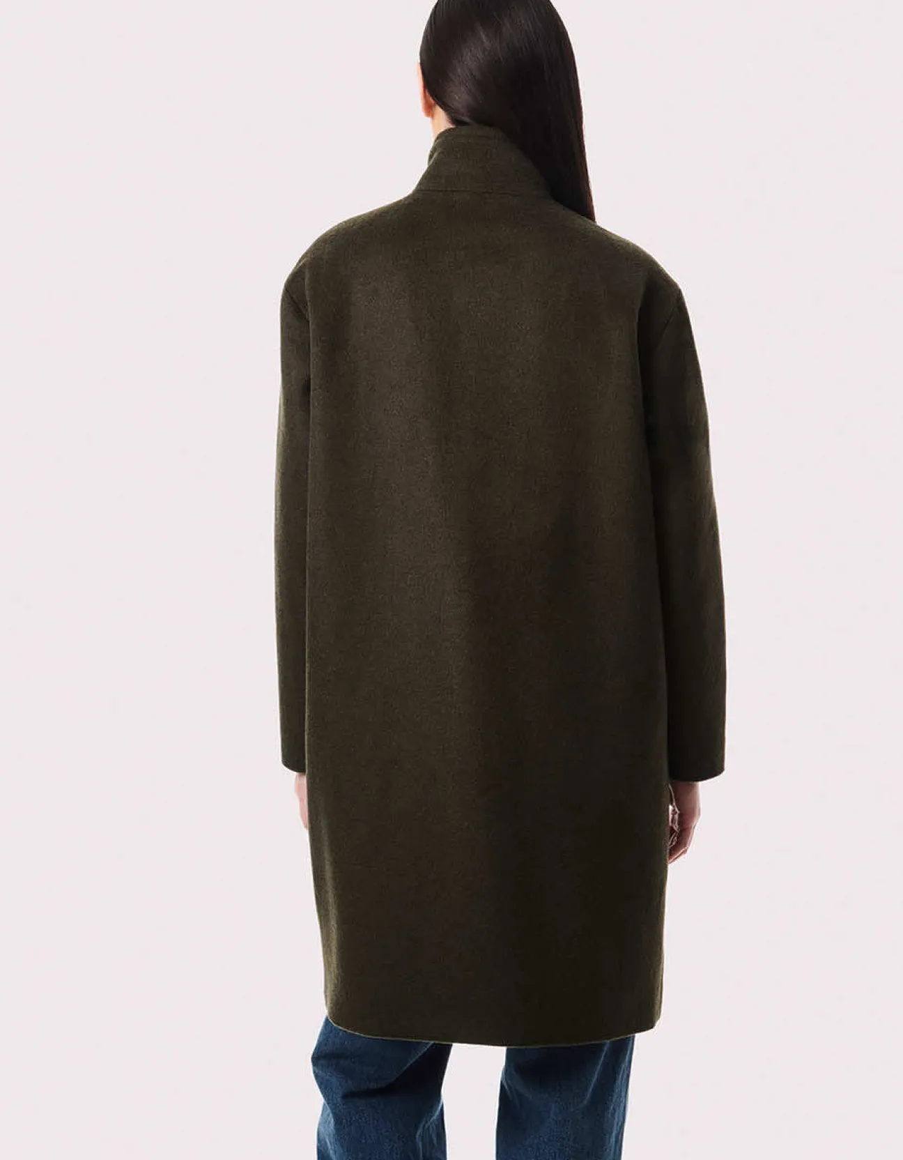 Bernardo Fashions Camelot Wool Coat>Women Wool