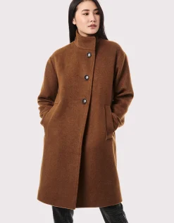 Bernardo Fashions Camelot Wool Coat>Women Wool