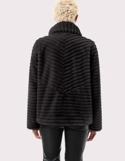 Bernardo Fashions Castle Cozy Vegan Fur Jacket>Women Vegan Fur