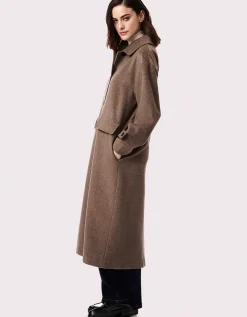 Bernardo Fashions Chateau Chic Long Wool Coat>Women Wool