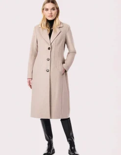Bernardo Fashions City Chic Long Wool Coat>Women Wool