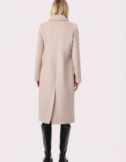 Bernardo Fashions City Chic Long Wool Coat>Women Wool