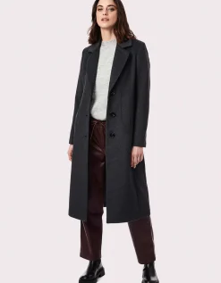 Bernardo Fashions City Chic Long Wool Coat>Women Wool