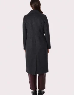 Bernardo Fashions City Chic Long Wool Coat>Women Wool