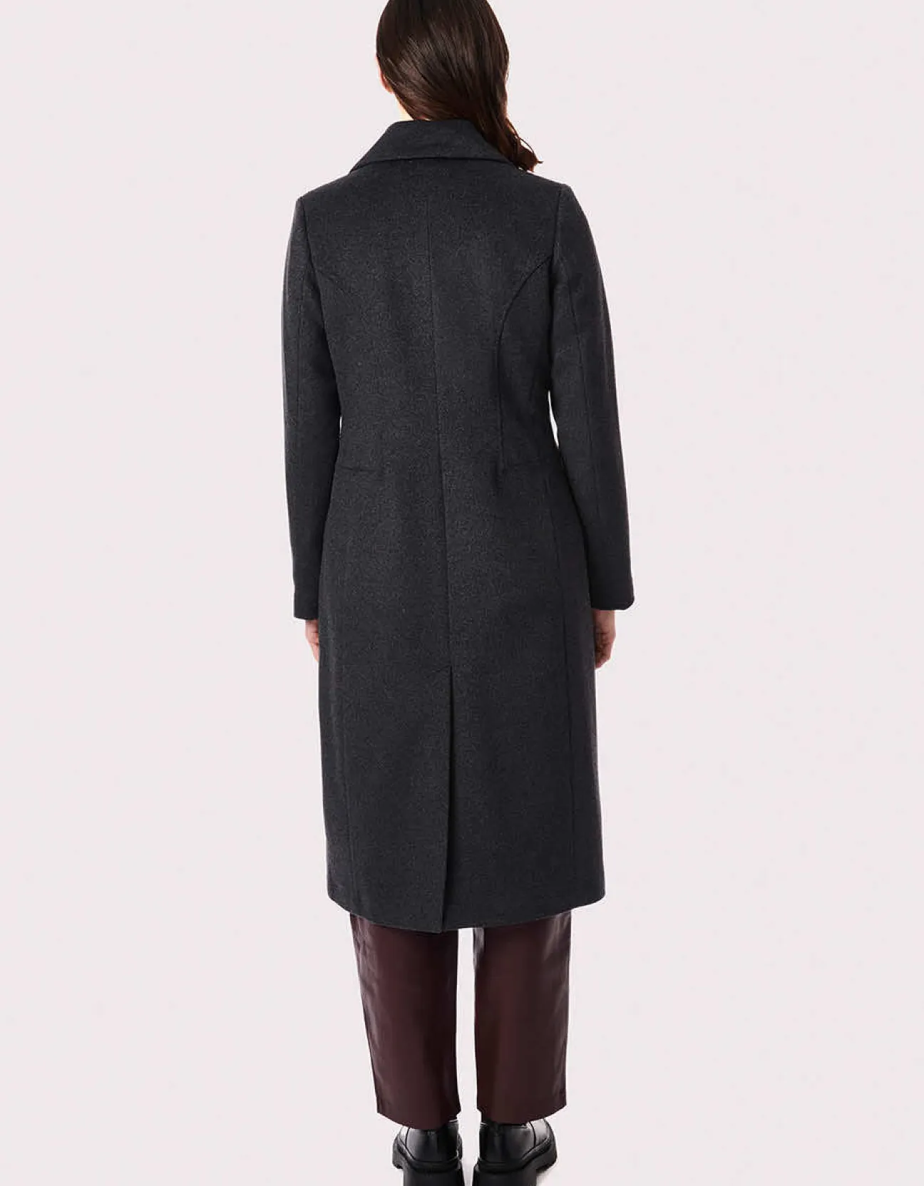 Bernardo Fashions City Chic Long Wool Coat>Women Wool