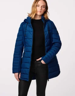 Bernardo Fashions City Hybrid Puffer Coat>Women Walkers