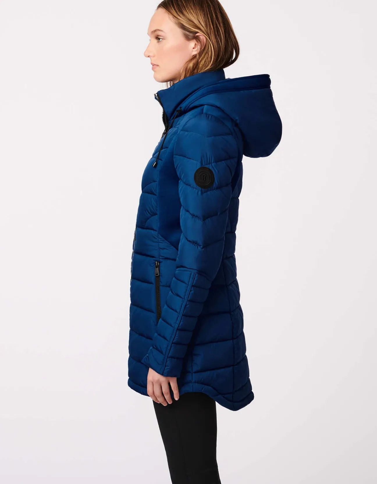 Bernardo Fashions City Hybrid Puffer Coat>Women Walkers