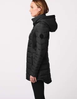 Bernardo Fashions City Hybrid Puffer Coat>Women Performance