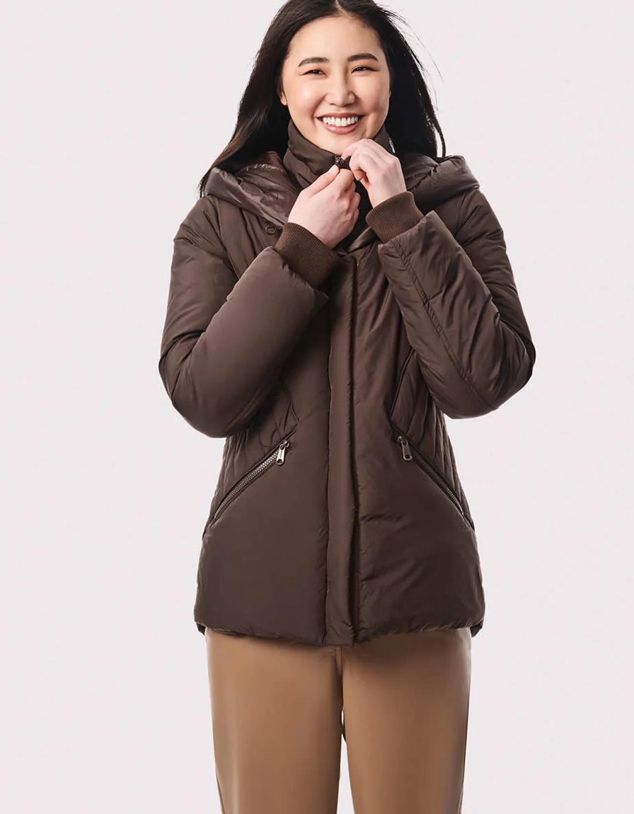 Bernardo Fashions Coastal Casual Puffer Jacket>Women Jackets