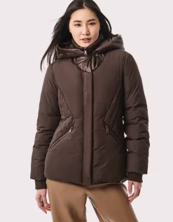 Bernardo Fashions Coastal Casual Puffer Jacket>Women Jackets