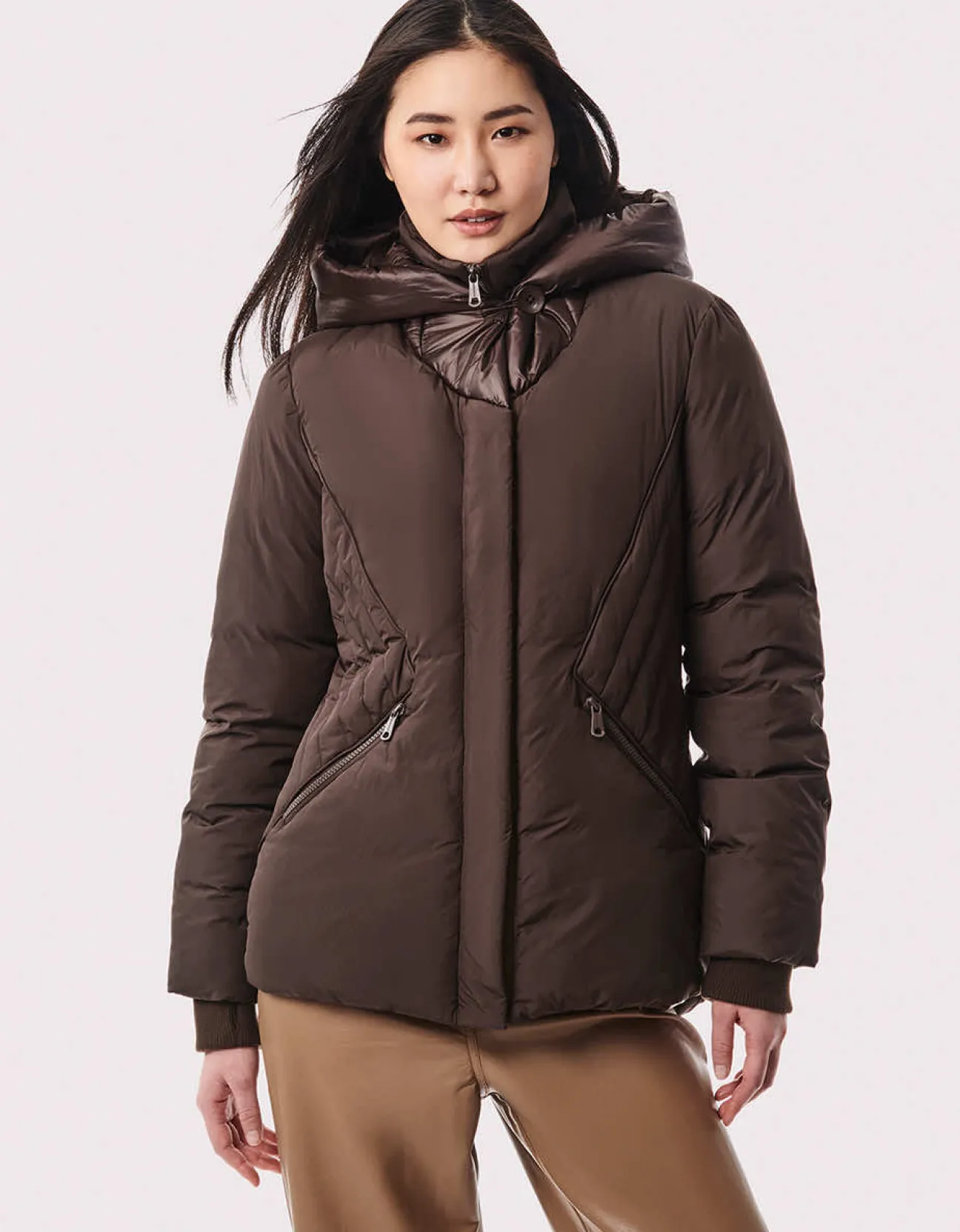 Bernardo Fashions Coastal Casual Puffer Jacket>Women Jackets