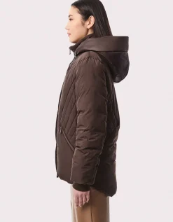 Bernardo Fashions Coastal Casual Puffer Jacket>Women Jackets
