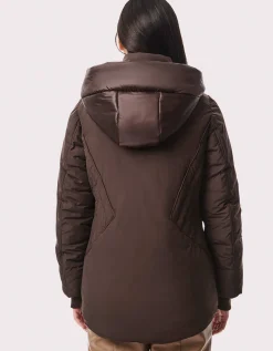 Bernardo Fashions Coastal Casual Puffer Jacket>Women Jackets