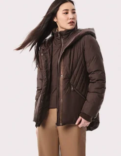 Bernardo Fashions Coastal Casual Puffer Jacket>Women Heavy Winter Coats