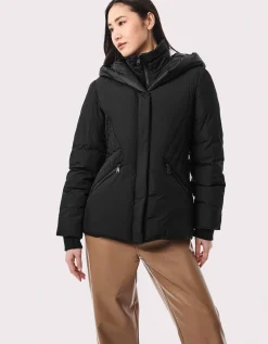 Bernardo Fashions Coastal Casual Puffer Jacket>Women Heavy Winter Coats