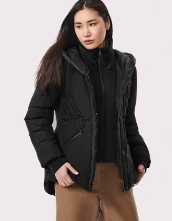 Bernardo Fashions Coastal Casual Puffer Jacket>Women Jackets